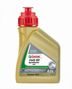 CASTROL Fork Oil Synthetic 5W